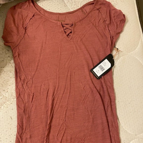 Shyanne Tops - Cheyenne shirt. Rustic copper color